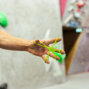 Posilovacia pomôcka YY VERTICAL Alien green easy