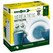 Sada tanierov Brunner Set tête-à-tête Meteore 8 pcs