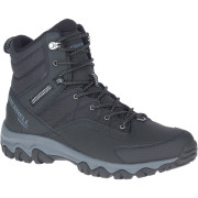 Pánske turistické topánky Merrell Thermo Akita Mid Wp čierna Black