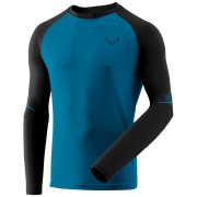 Pánske tričko Dynafit Alpine Pro M L/S Tee čierna Black Out Reef