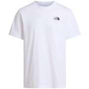 Pánske tričko The North Face M Evolution Box Nse Regular Short Sleeve biela/čierna TNF WHITE