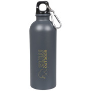 Fľaša Zulu Steel Flask 0,5 L sivá/žltá grey/yellow