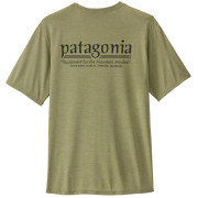 Pánske tričko Patagonia Men's Capilene Cool Daily Shirt - Hut Tripper zelená Gumtree Green - Light Gumtree Green X-Dye