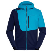 Pánska mikina La Sportiva Mood Hoody M tmavomodrá Deep Sea/Tropic Blue