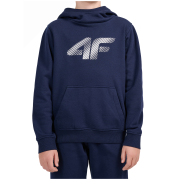 Detská mikina 4F Sweatshirt M2761 Navy tmavomodrá Navy