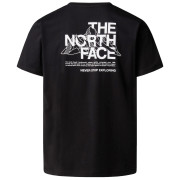 Pánske tričko The North Face M Mountain Sketch Ss Tee
