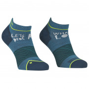 Pánske ponožky Ortovox Alpine Light Low Socks M modrá mountain blue