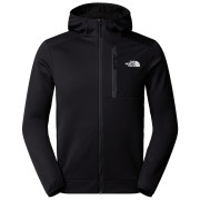 Pánska funkčná mikina The North Face M Mountain Athletics Fleece Full Zip Jac čierna Tnf Black