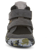 Detské celoročné barefoot topánky Froddo Barefoot Tex Fun Autumn Grey/Black