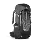 Turistický batoh Zulu Summit 55l čierna Black