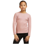 Detské funkčné tričko Icebreaker K 200 Oasis LS Crewe Pink Quartz