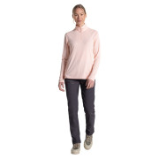 Dámske tričko Craghoppers NosiLife SolarShield+ Half Zip Top
