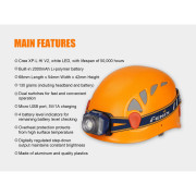 Čelovka Fenix HL40R