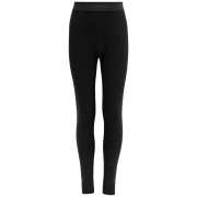 Detské funkčné spodky Devold Duo Active Junior Long Johns čierna Black