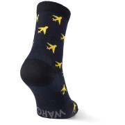 Ponožky Warg Happy Merino M Airplane