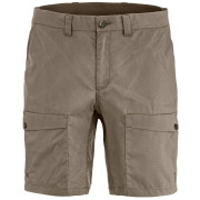 Pánske kraťasy Fjällräven Abisko Hybrid Trail Shorts M hnedá Suede Brown