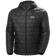 Pánska bunda Helly Hansen Lifaloft Hooded Insulator čierna 990 Black