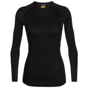 Dámske triko Icebreaker Women`s 150 Zone LS Crewe-black