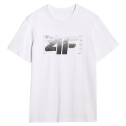 Dámske tričko 4F Tshirt M2359 biela WHITE