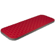 Nafukovací matrac Bo-Camp Airbed Box červená/sivá Grey/Red