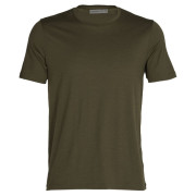 Pánske funkčné tričko Icebreaker Men Merino Core SS Tee zelená Loden