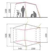 Predstan Vaude Drive Van