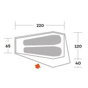 Turistický stan Ferrino Piuma 2