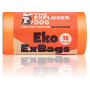 Vrecká na psie výkaly Explorer Dog Eko Exbags 60 ks