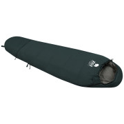 Detský spacák Zulu Talas Kids 125/55 tmavozelená dark green