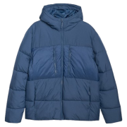 Pánska bunda 4F Down Jacket M602 modrá DENIM