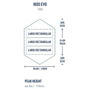 Stan Sea to Summit Ikos Evo Tent TR3