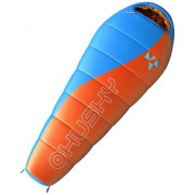 Detský spacák Husky Kids Merlot -10°C 2023 oranžová