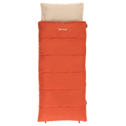 Detský spacák Outwell Contour Junior červená Red