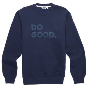 Pánska mikina Cotopaxi Do Good Crew Sweatshirt tmavomodrá Maritime