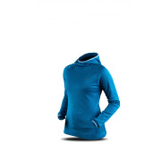 Dámska funkčná mikina Trimm VERONA modrá jeans blue