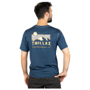Pánske tričko Chillaz Bozen Mountain Logo