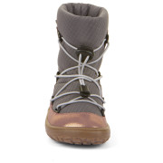 Detské topánky Froddo Barefoot Tex Track Wool Grey/Pink