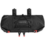 Taška na riadidlá Cyclite Handle Bar Roll Bag / 02 čierna black