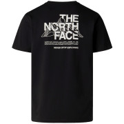 Pánske tričko The North Face M Mountain Sketch Regular Short Sleeve