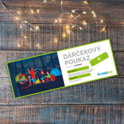 Voucher 4camping Tlačený darčekový poukaz