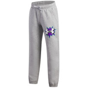 Detské nohavice Under Armour UA B Rival FLC Graphics Jgr Mod Gray Light Heather