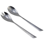 Príbor Bo-Camp Salad servers 2 pcs strieborná Silver