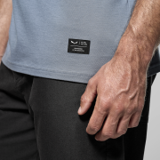 Pánske tričko Salewa Eagle Logo Patch T-Shirt M