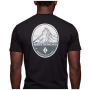 Pánske tričko Black Diamond M BD MOUNTAIN BADGE SS TEE