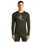 Pánske funkčné tričko Icebreaker Men Merino 200 Oasis LS Crewe SkiingYeti