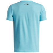 Detské funkčné tričko Under Armour UA B Mesh Lockertag SS Fresco Blue