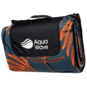 Pikniková deka AquaWave Salva Blanket oranžová OrangePalmsPrint