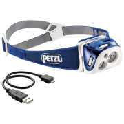 Čelovka Petzl Reactik usb kabel