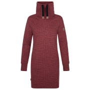 Dámske šaty Loap Ebunka červená Pink