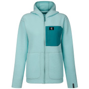 Dámska funkčná mikina Dare 2b Womens Firn Hooded Borg svetlomodrá Water Ballet